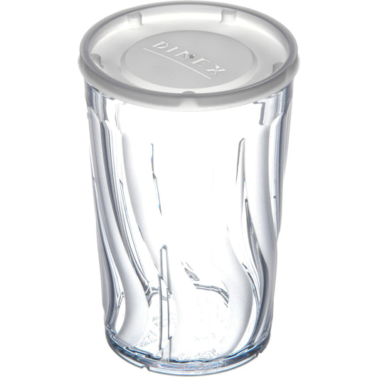 Dinex Translucent Tumbler Lid, 1000 x 2.625 IN Case - DOT product image 5