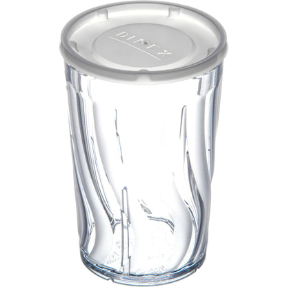 Dinex Translucent Tumbler Lid, 1000 x 2.625 IN Case - DOT product image 5