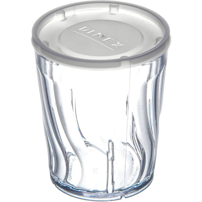 Dinex Translucent Tumbler Lid, 1000 x 2.625 IN Case - DOT product image 6