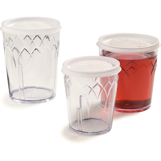 Dinex Translucent Tumbler Lid, 1000 x 2.625 IN Case - DOT product image 8