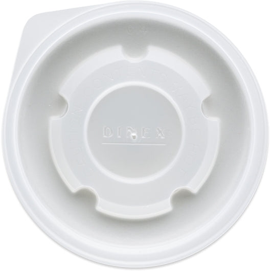 Dinex Translucent Mug & Bowl Lid, 2000 x 2.963 IN Case - DOT product image 3