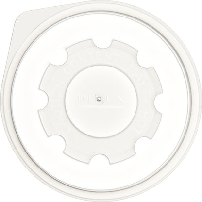 Dinex Translucent Mug & Bowl Lid, 2000 x 2.963 IN Case - DOT product image 4