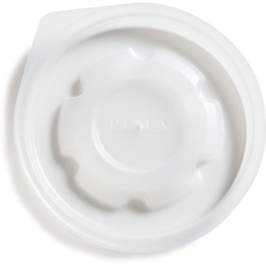 Dinex Translucent Mug & Bowl Lid, 2000 x 2.963 IN Case - Glassware & Drinkware