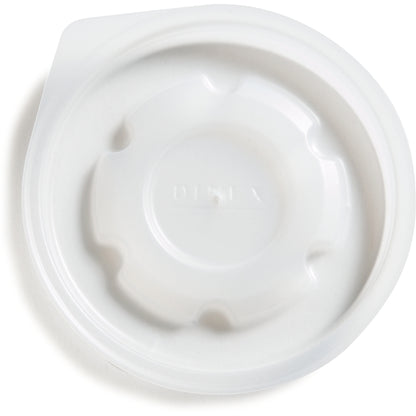 Dinex Translucent Mug & Bowl Lid, 2000 x 2.963 IN Case - Glassware & Drinkware