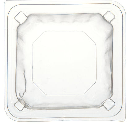 Dinex Dome Lid for Square Bowl Clear, 1000 x 4 IN Case - Food Containers & Lids - image 2
