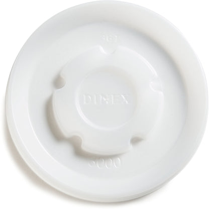 Dinex Lid Translucent, 1500 x 3.5 IN Case - Disposable Cups & Lids