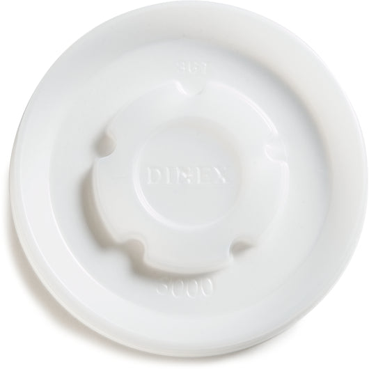 Dinex Lid Translucent, 1500 x 3.5 IN Case - Disposable Cups & Lids