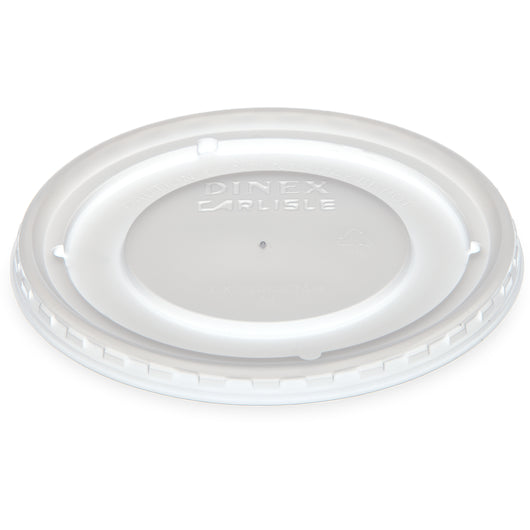 Dinex Translucent Bowl Lid, 1000 x 4.375 IN Case - DOT product image 2