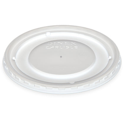 Dinex Translucent Bowl Lid, 1000 x 4.375 IN Case - DOT product image 2