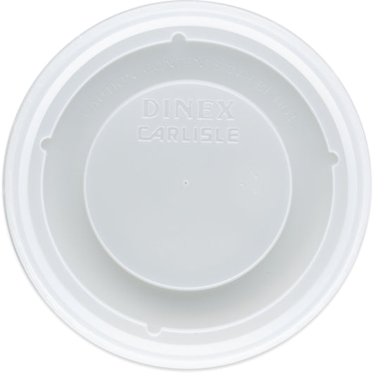 Dinex Translucent Bowl Lid, 1000 x 4.375 IN Case - DOT product image 4