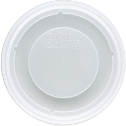 Dinex Translucent Bowl Lid, 1000 x 4.375 IN Case - DOT product image 4