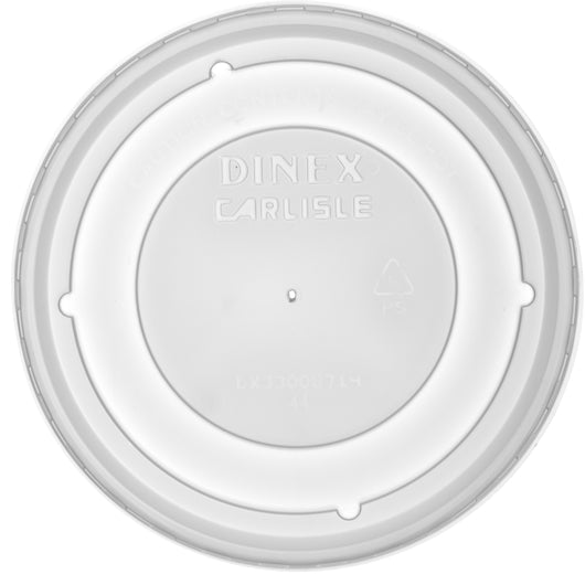 Dinex Translucent Bowl Lid, 1000 x 4.375 IN Case - DOT product image 5