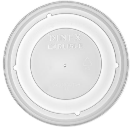 Dinex Translucent Bowl Lid, 1000 x 4.375 IN Case - DOT product image 5
