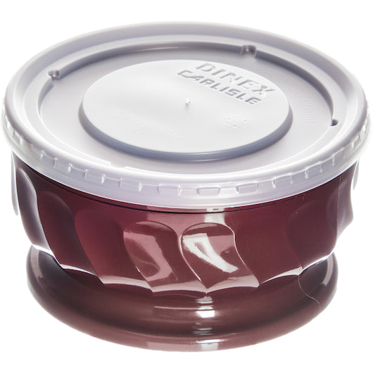 Dinex Translucent Bowl Lid, 1000 x 4.375 IN Case - DOT product image 7