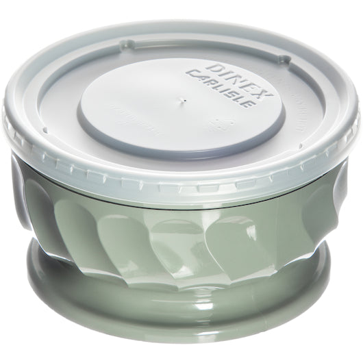 Dinex Translucent Bowl Lid, 1000 x 4.375 IN Case - DOT product image 8
