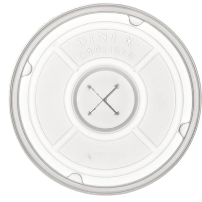 Dinex Translucent Tumbler Lid With Straw Slot, 1000 x 3.25 IN Case - DOT product image 2