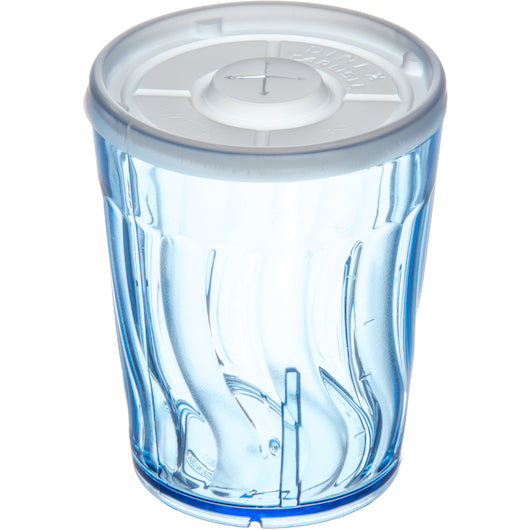 Dinex Translucent Tumbler Lid With Straw Slot, 1000 x 3.25 IN Case - DOT product image 4