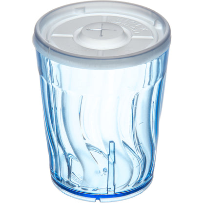 Dinex Translucent Tumbler Lid With Straw Slot, 1000 x 3.25 IN Case - DOT product image 4