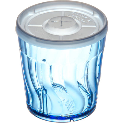 Dinex Translucent Tumbler Lid With Straw Slot, 1000 x 3.25 IN Case - DOT product image 5