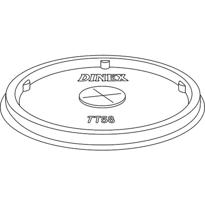 Dinex Translucent Tumbler Lid With Straw Slot, 1000 x 3.25 IN Case - DOT product image 6