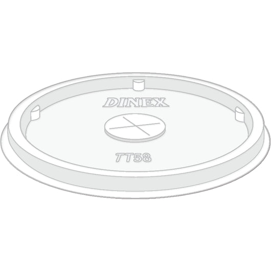 Dinex Translucent Tumbler Lid With Straw Slot, 1000 x 3.25 IN Case - DOT product image 7