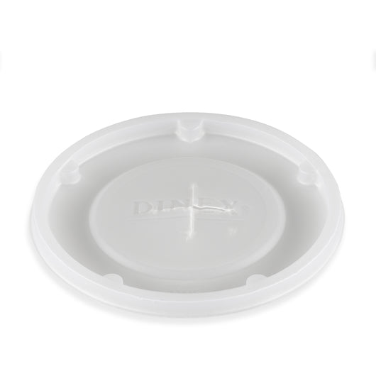 Dinex Disposable Lid With Straw Slot, 1000 x 2.695 IN Case - DOT product image 2