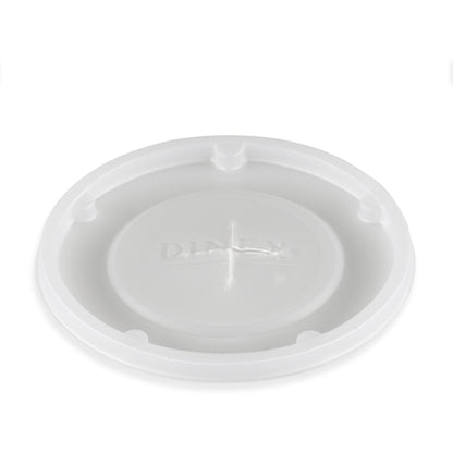 Dinex Disposable Lid With Straw Slot, 1000 x 2.695 IN Case - DOT product image 2