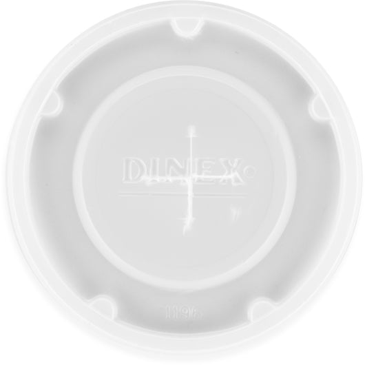 Dinex Disposable Lid With Straw Slot, 1000 x 2.695 IN Case - DOT product image 3