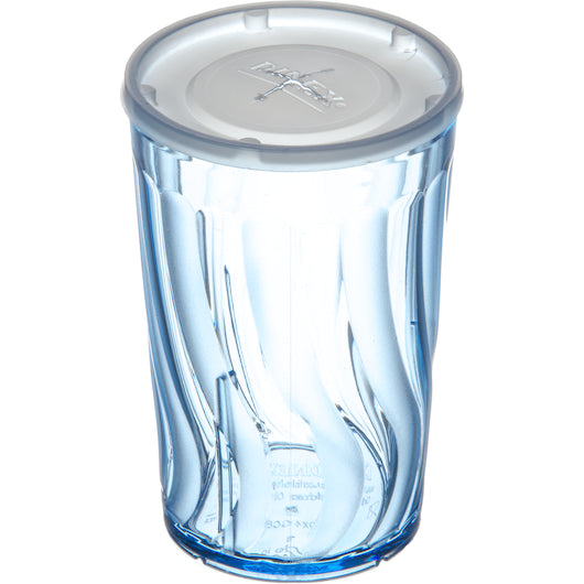 Dinex Disposable Lid With Straw Slot, 1000 x 2.695 IN Case - DOT product image 4