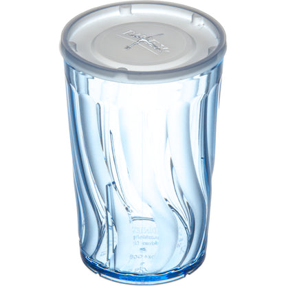 Dinex Disposable Lid With Straw Slot, 1000 x 2.695 IN Case - DOT product image 4