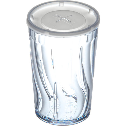 Dinex Disposable Lid With Straw Slot, 1000 x 2.695 IN Case - DOT product image 5