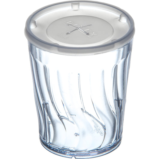 Dinex Disposable Lid With Straw Slot, 1000 x 2.695 IN Case - DOT product image 6