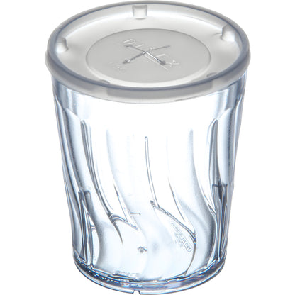 Dinex Disposable Lid With Straw Slot, 1000 x 2.695 IN Case - DOT product image 6