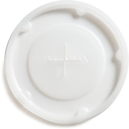 Dinex Disposable Lid With Straw Slot, 1000 x 2.695 IN Case - Straws & Stirrers