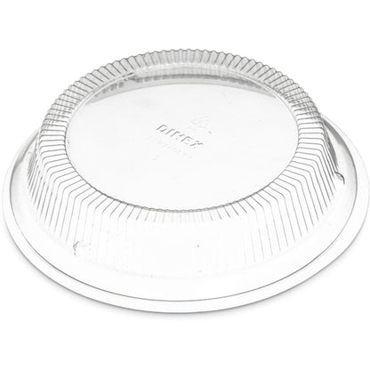 Dinex Clear Bowl Lid, 1000 x 5.95 IN Case - Disposable Cups & Lids
