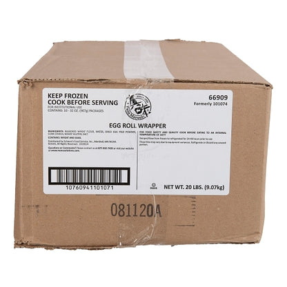 Twin Marquis Egg Roll Wrapper, 10 x 32 oz Case - DOT product image 5