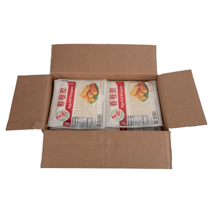Twin Marquis Egg Roll Wrapper, 10 x 32 oz Case - DOT product image 4