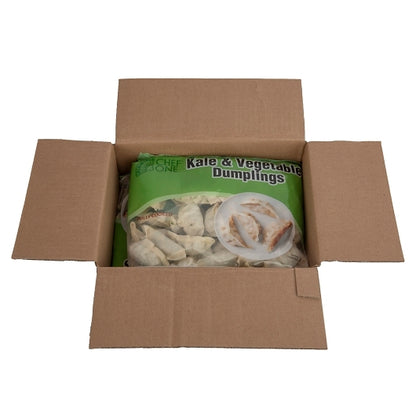 Chef One Kale & Vegetable Dumpling, 3 x 40 oz Case - DOT product image 6