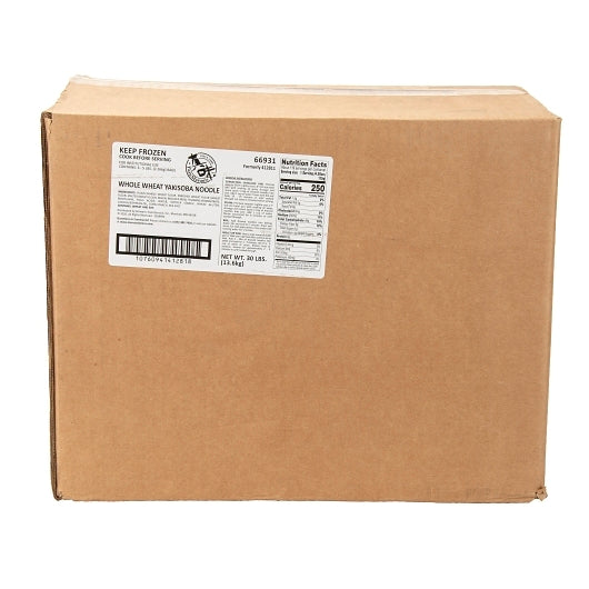 Twin Marquis Whole Wheat Yakisoba Noodles, 1 x 6 each Case - DOT product image 5