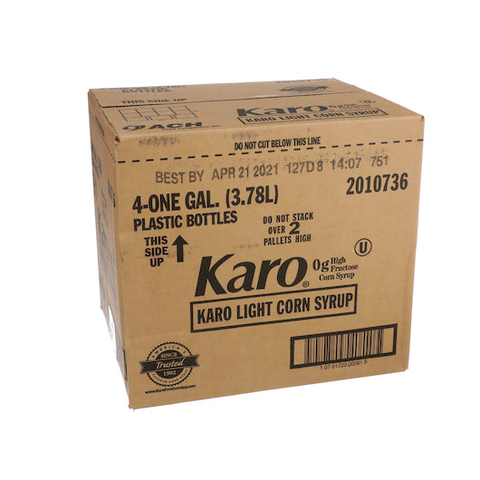 Karo Light Corn Syrup, 4 x 1 GA Case - DOT product image 6