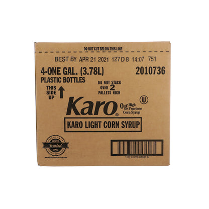 Karo Light Corn Syrup, 4 x 1 GA Case - DOT product image 3