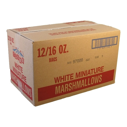 Clown No Artificial Colors Miniature White Marshmallows, 12 x 1 lb Case - DOT product image 5