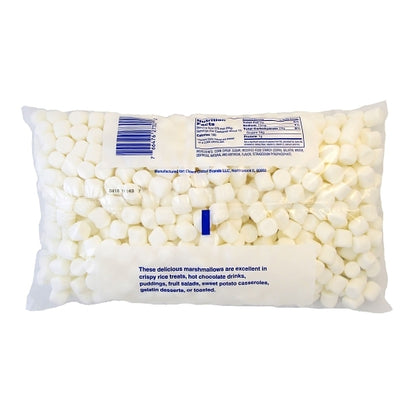 Clown No Artificial Colors Miniature White Marshmallows, 12 x 1 lb Case - DOT product image 2