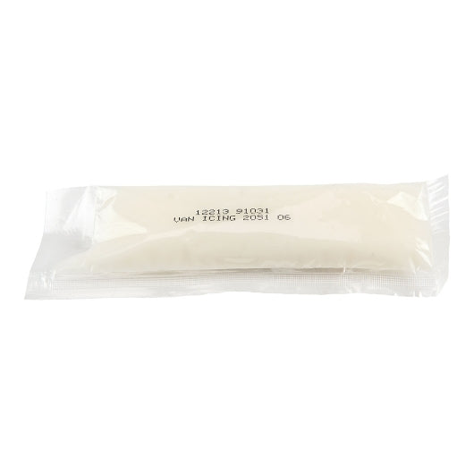 Clown Vanilla Flavored Icing - Single Use Packets, 198 x 2 oz Case - Bakery & Desserts