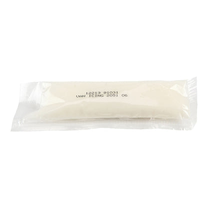 Clown Vanilla Flavored Icing - Single Use Packets, 198 x 2 oz Case - Bakery & Desserts