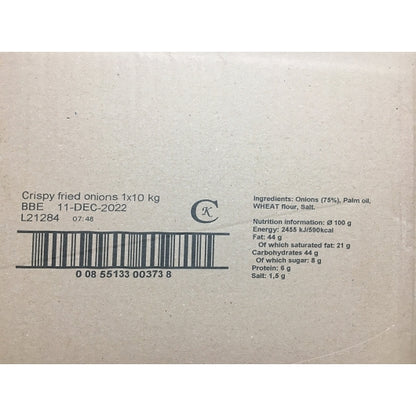Clown Toasted Onion Bits - 76% Real Onion - Bulk, 1 x 22 lb Case - DOT product image 5