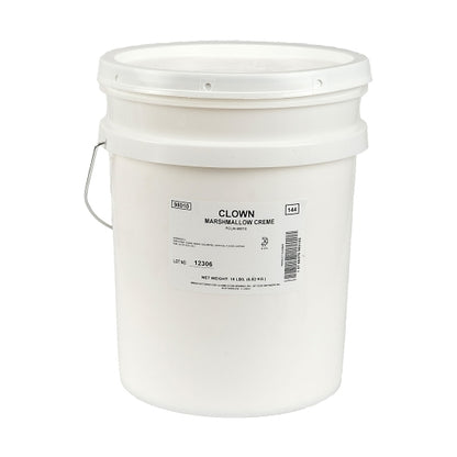Clown Marshmallow Creme Topping, 1 x 5 GA Case - Bakery & Desserts