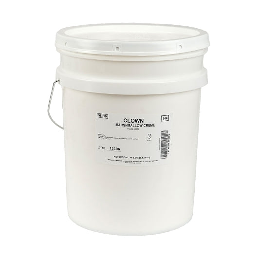 Clown Marshmallow Creme Topping, 1 x 5 GA Case - Bakery & Desserts