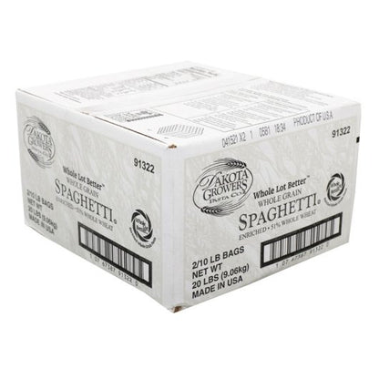 Dakota Growers 51 Percent Whole Grain Spaghetti Pasta, 10 Pound - DOT product image 3
