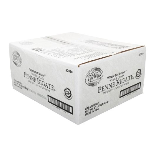 Dakota Growers Penne Whole Grain Pasta, 1 x 20 lb Case - DOT product image 4